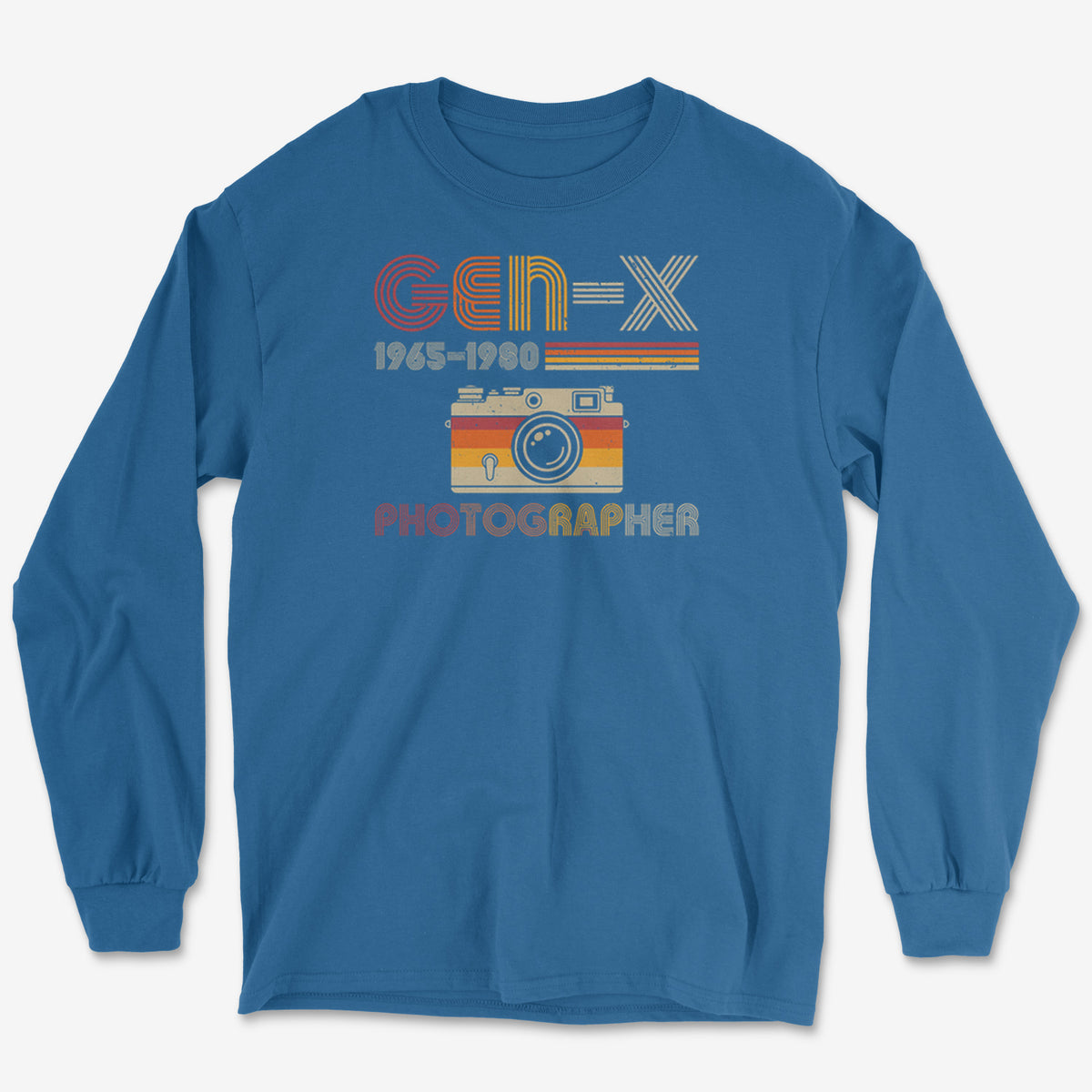 Gen-X Long Sleeve Tee