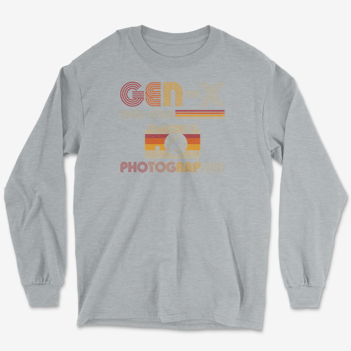Gen-X Long Sleeve Tee