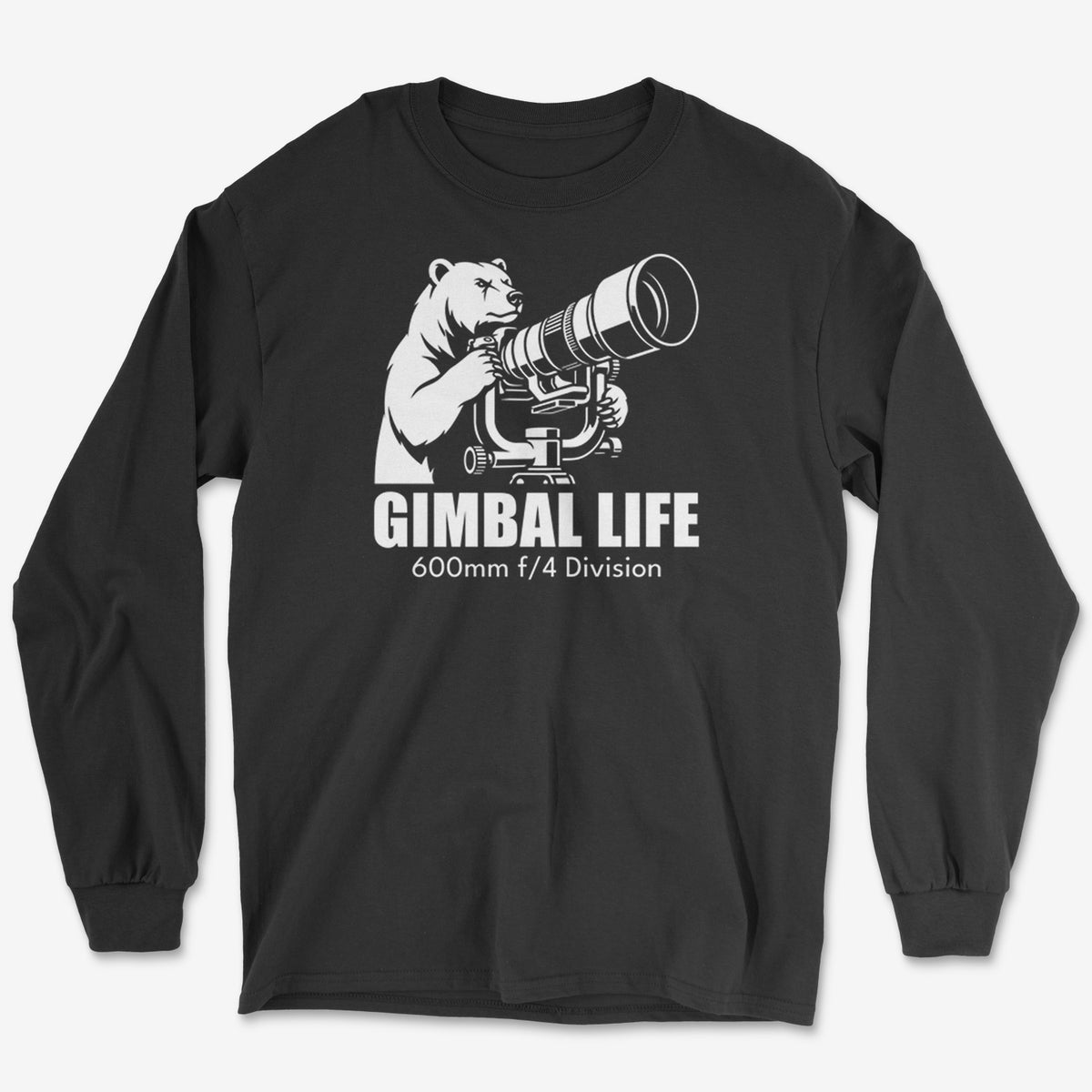 Gimbal Life Long Sleeve Tee