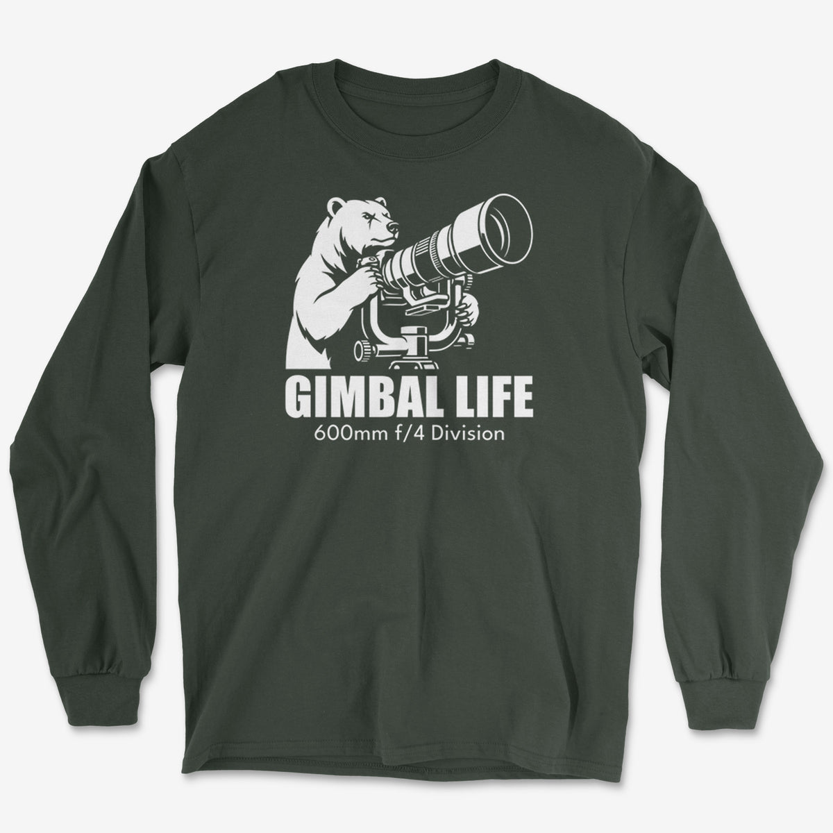 Gimbal Life Long Sleeve Tee