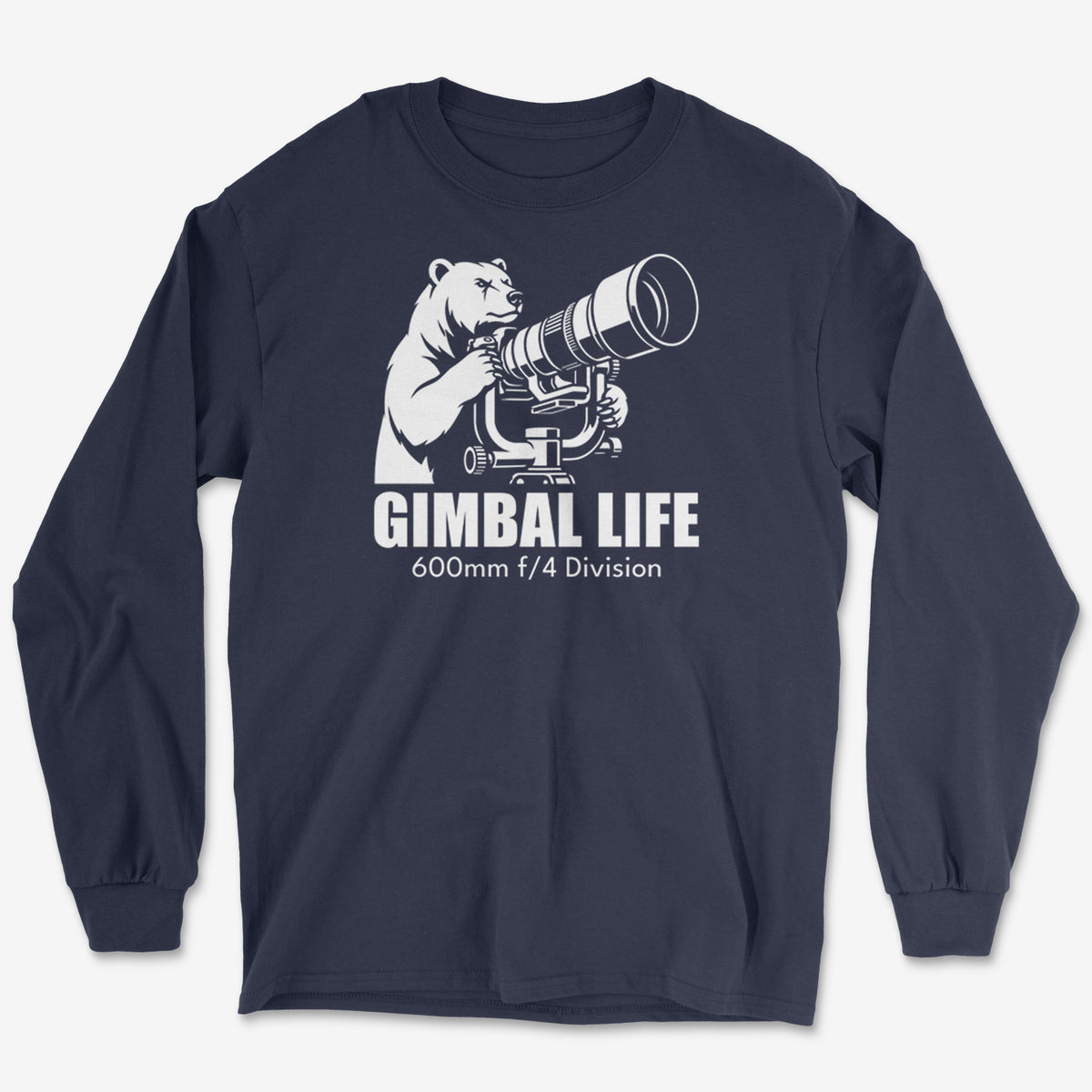Gimbal Life Long Sleeve Tee