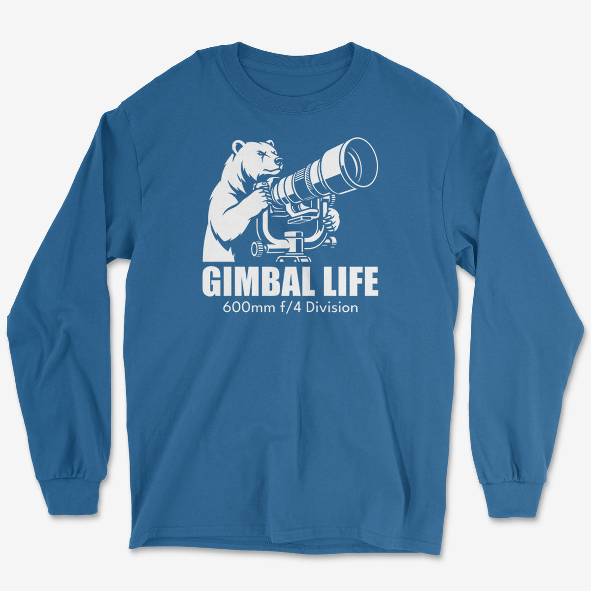 Gimbal Life Long Sleeve Tee