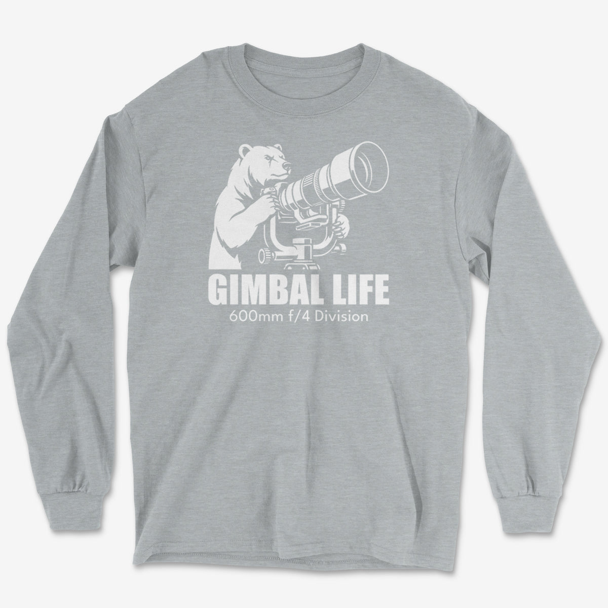 Gimbal Life Long Sleeve Tee