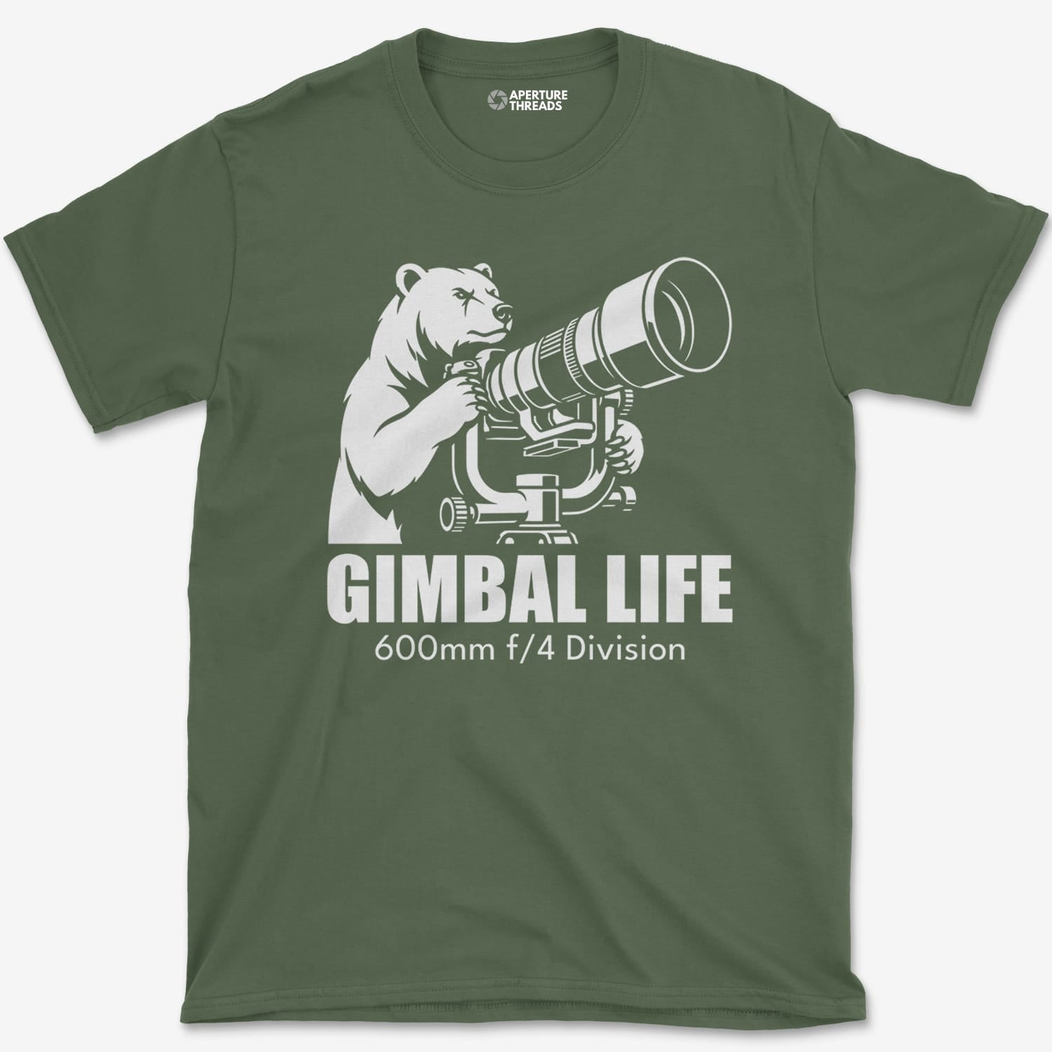 T-Shirt Military Green / S Gimbal Life T-Shirt