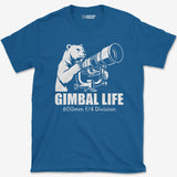 T-Shirt Royal / S Gimbal Life T-Shirt