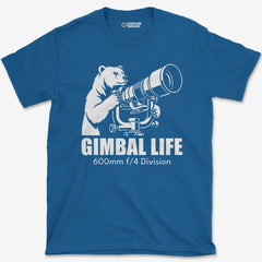 T-Shirt Royal / S Gimbal Life T-Shirt
