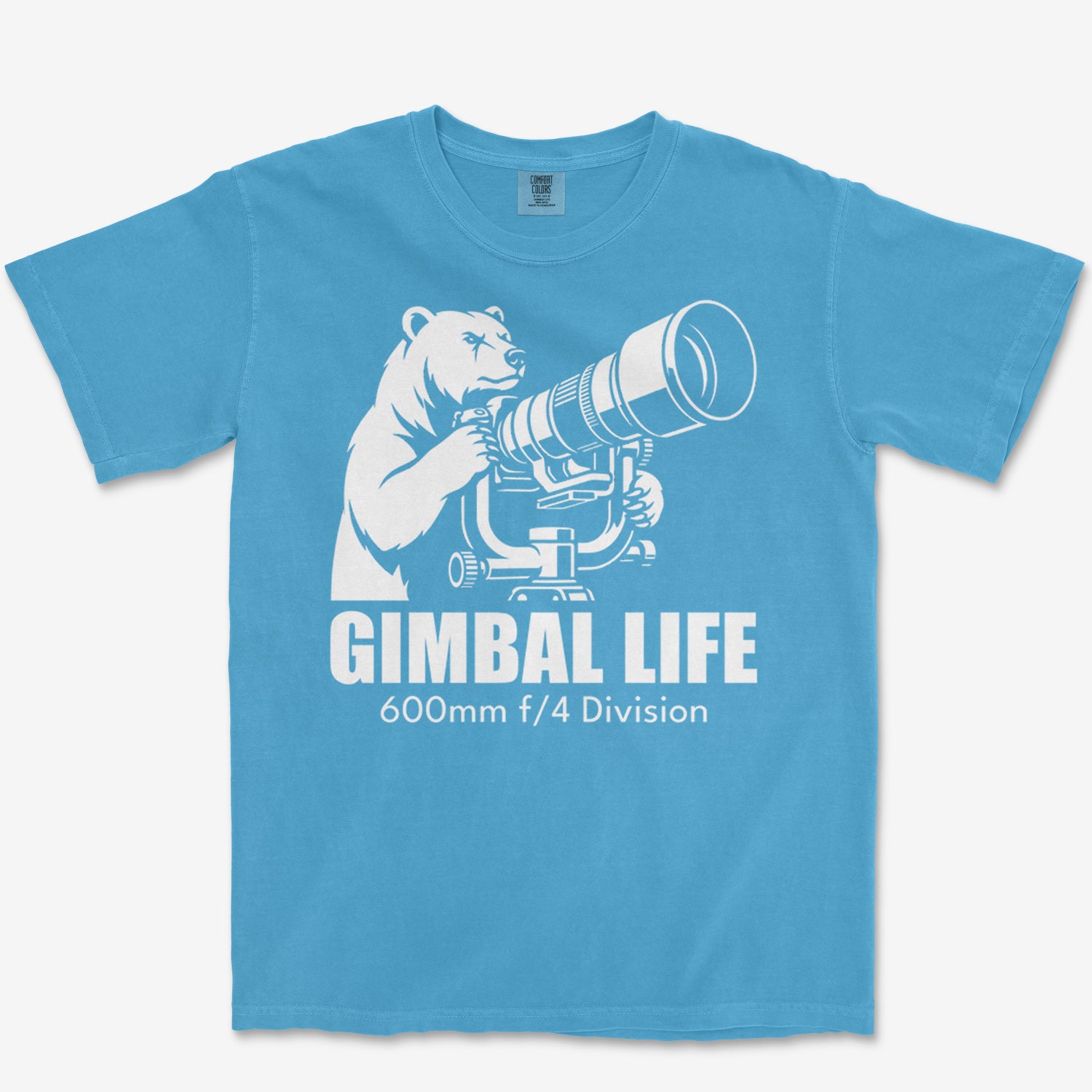 Gimbal Life Heavyweight Tee