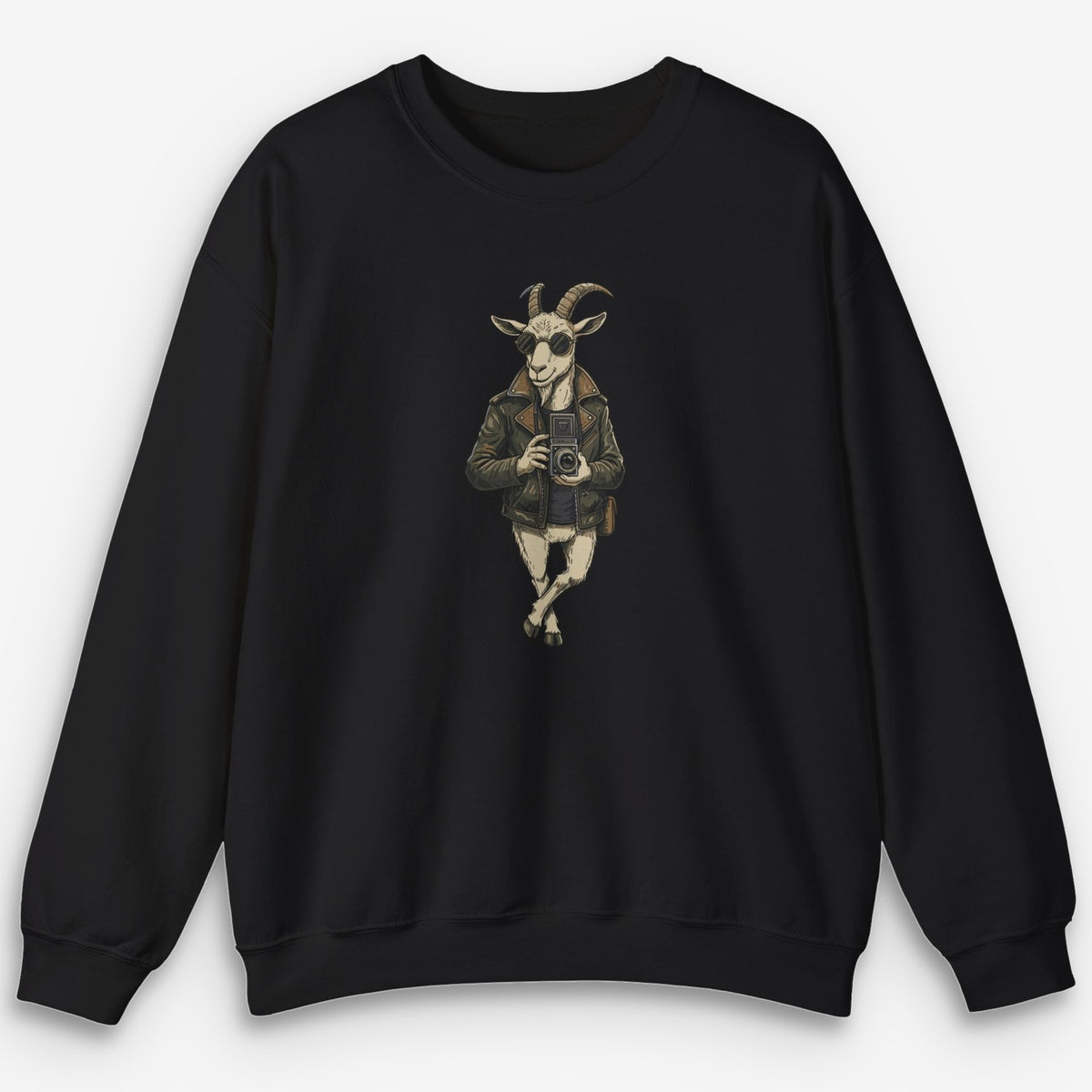 Goat Photographer Sweatshirt