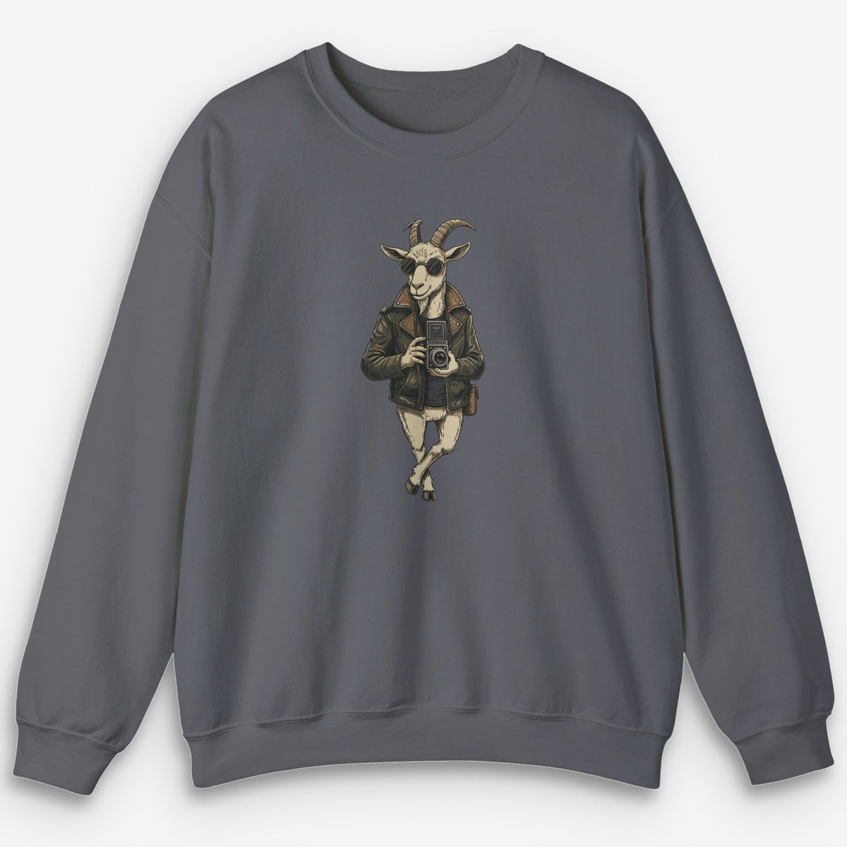 Goat Photographer Sweatshirt