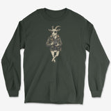 Goat Photographer Long Sleeve Tee