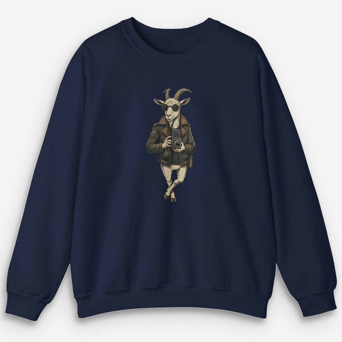 Goat Photographer Sweatshirt