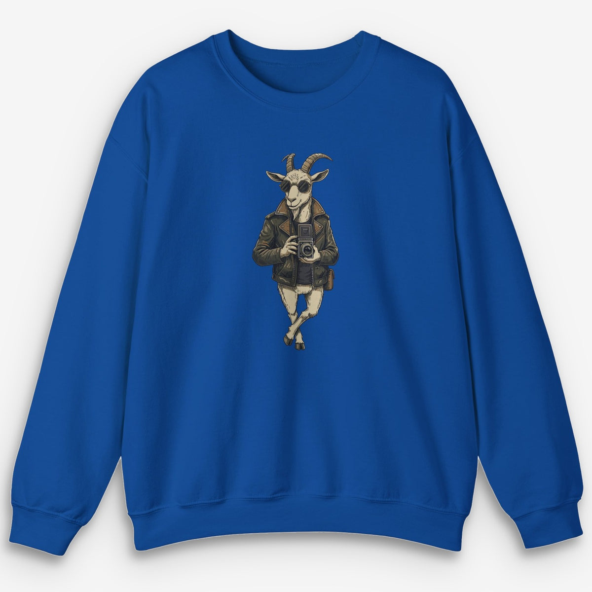 Goat Photographer Sweatshirt