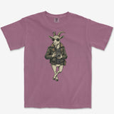 Goat Photographer Heavyweight Tee