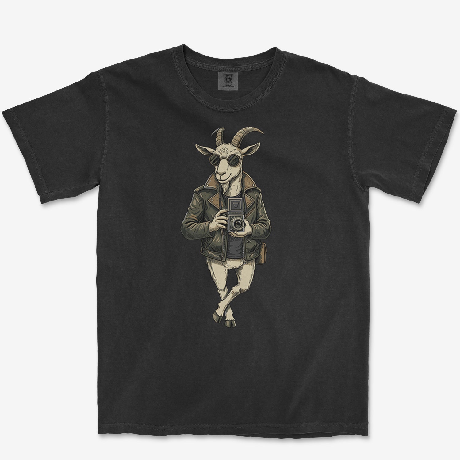 Goat Photographer Tee