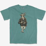 Goat Photographer Heavyweight Tee