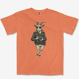 Goat Photographer Heavyweight Tee