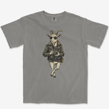 Goat Photographer Heavyweight Tee