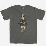 Goat Photographer Heavyweight Tee