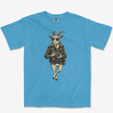 Goat Photographer Heavyweight Tee