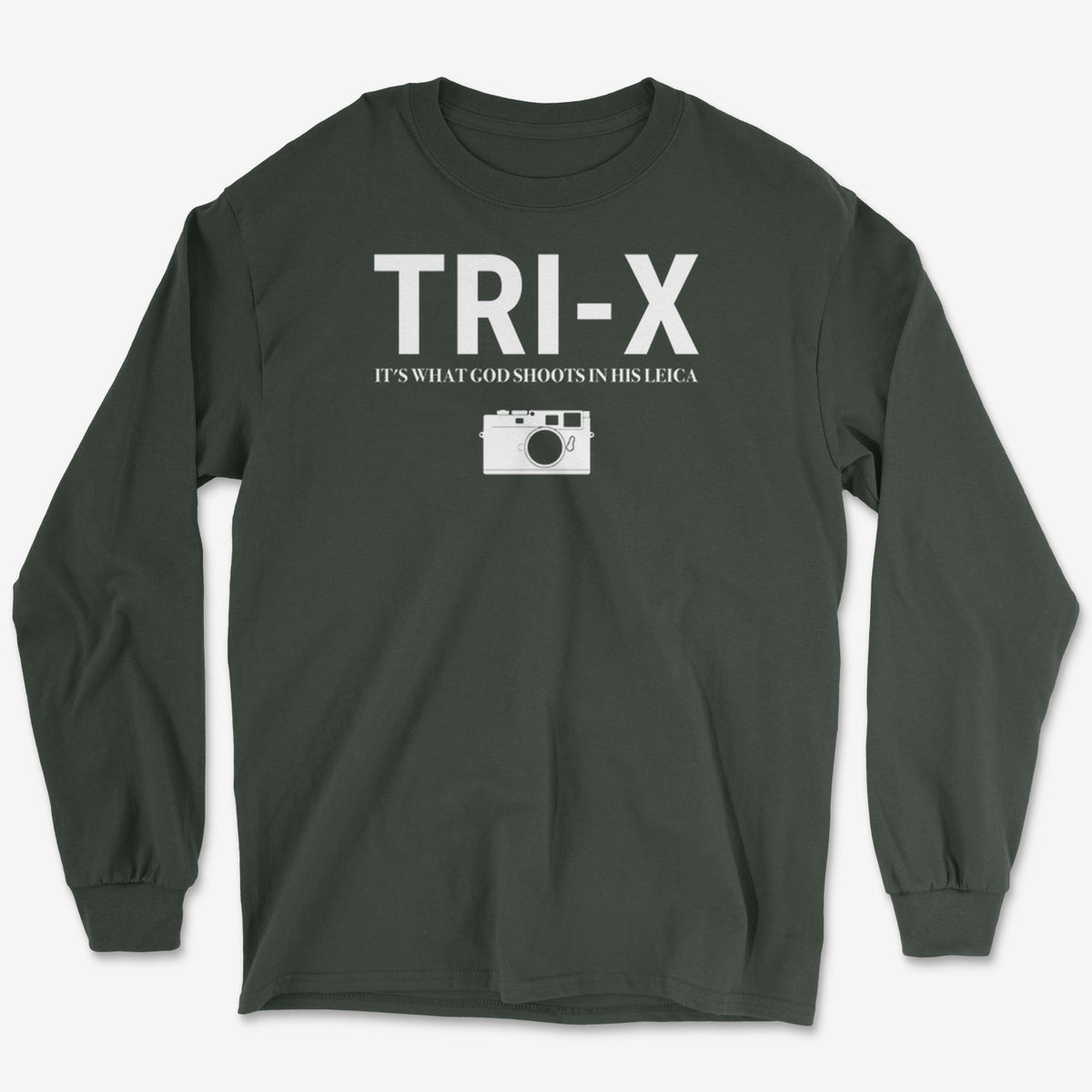 God Shoots Long Sleeve Tee