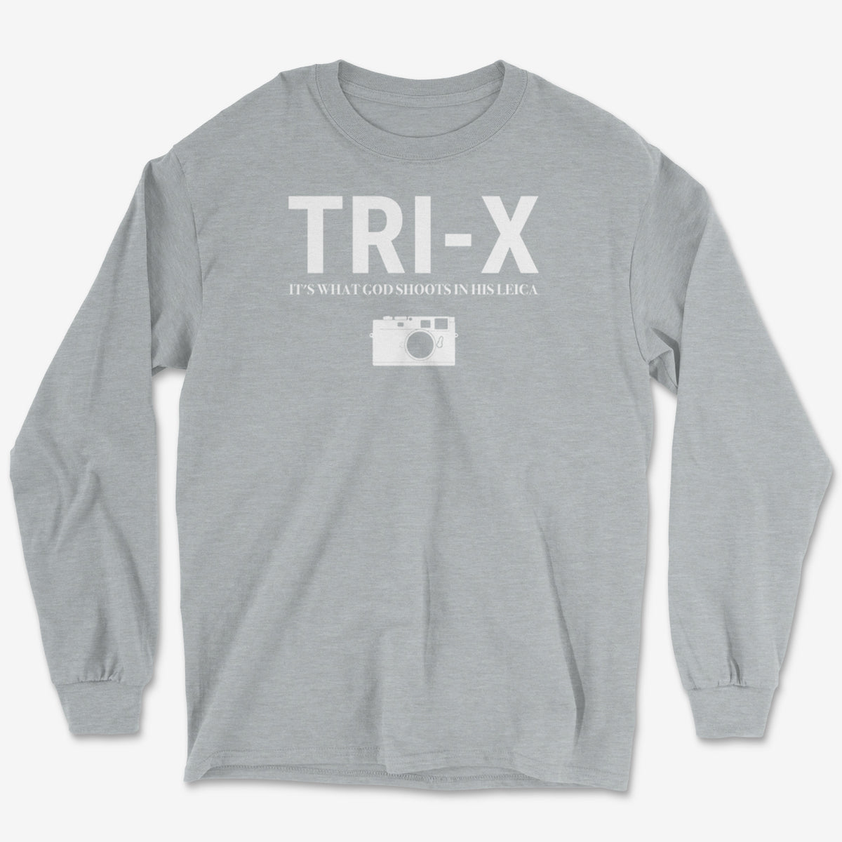 God Shoots Long Sleeve Tee