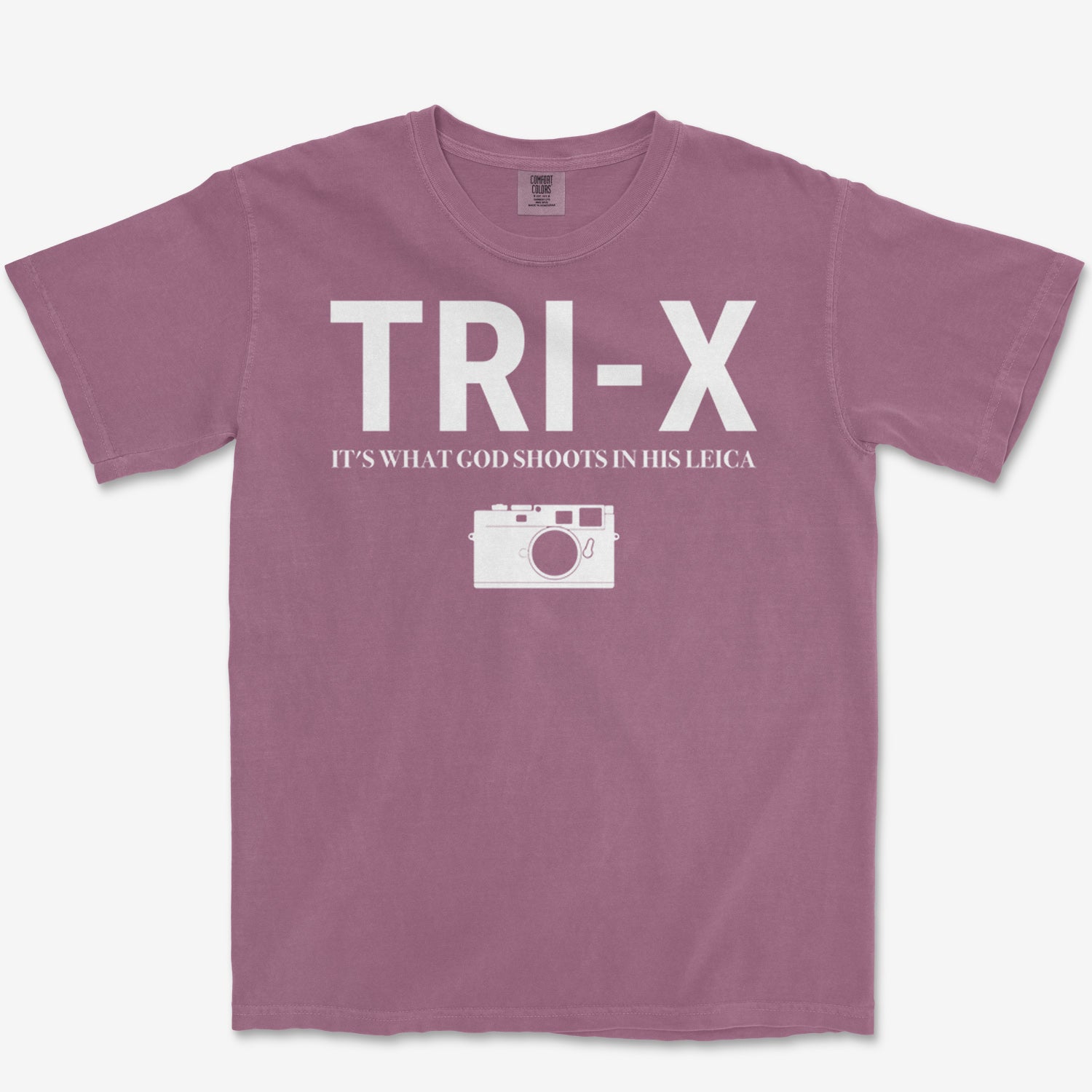 God Shoots Heavyweight Tee
