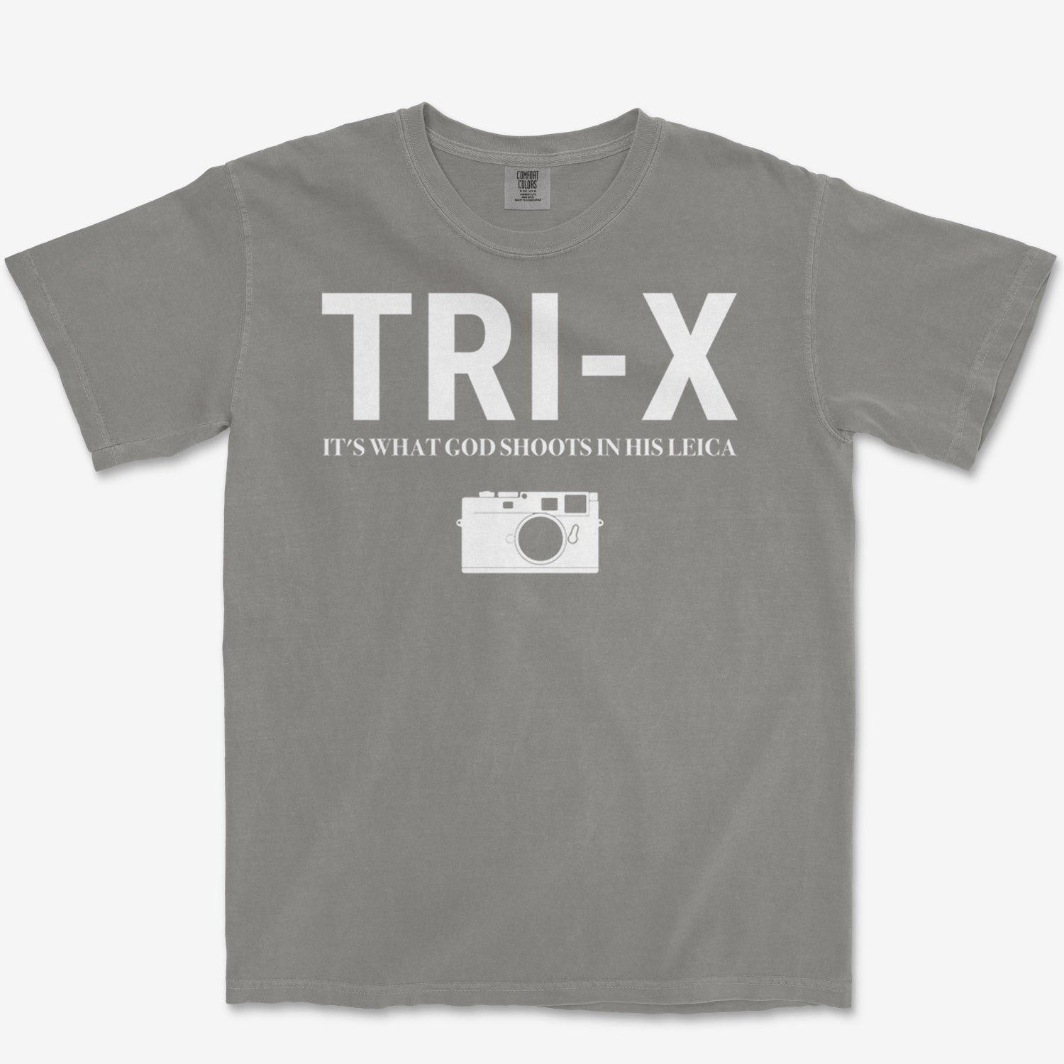 God Shoots Heavyweight Tee