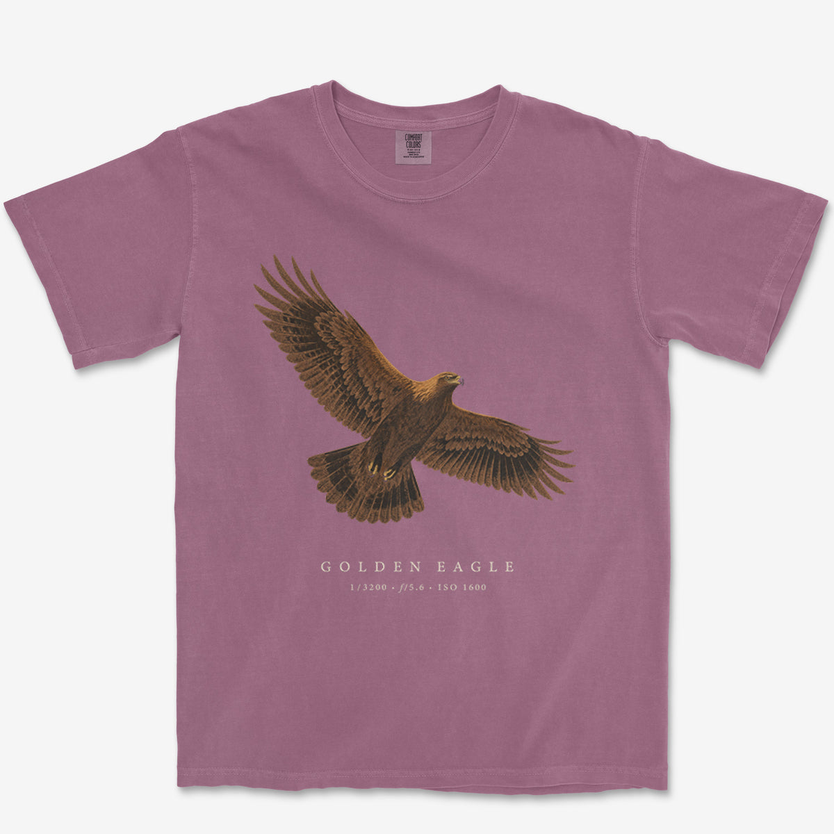 Golden Eagle Plate Heavyweight Tee