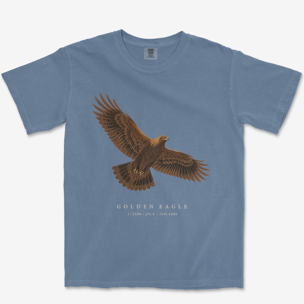 Golden Eagle Plate Heavyweight Tee