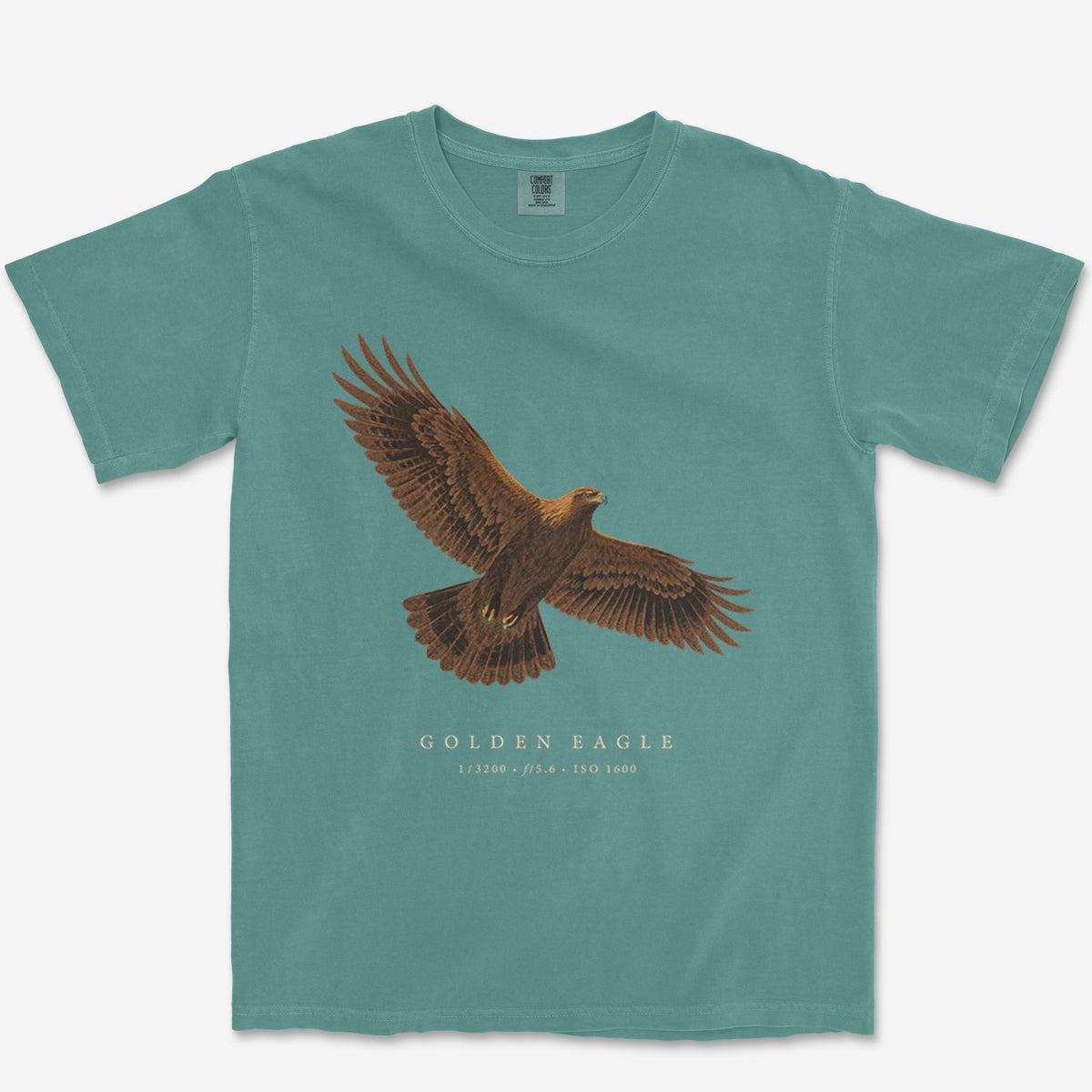 Golden Eagle Plate Heavyweight Tee
