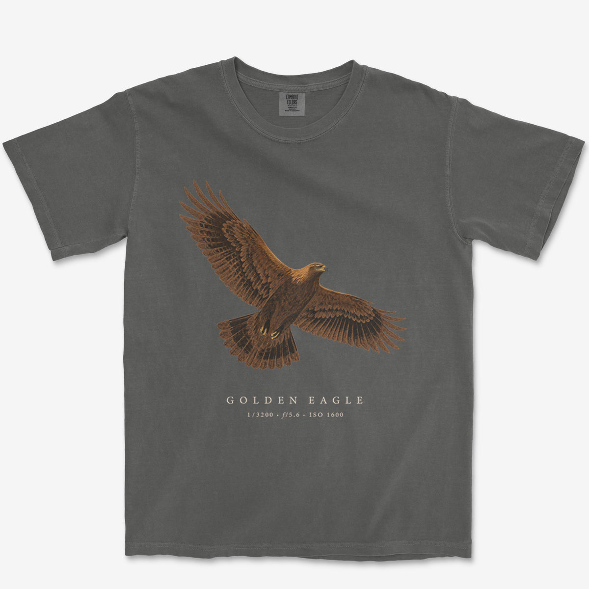 Golden Eagle Plate Heavyweight Tee