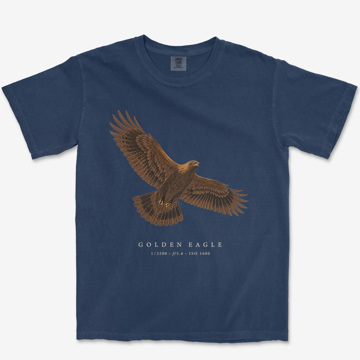 Golden Eagle Plate Heavyweight Tee