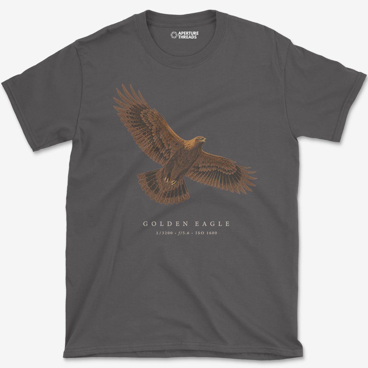 Golden Eagle Plate T-Shirt