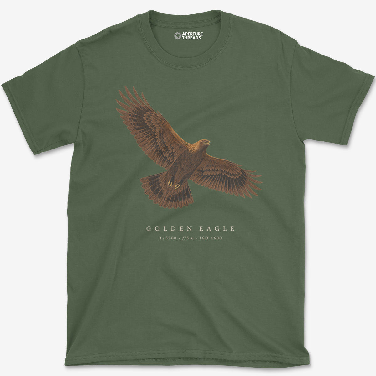 Golden Eagle Plate T-Shirt