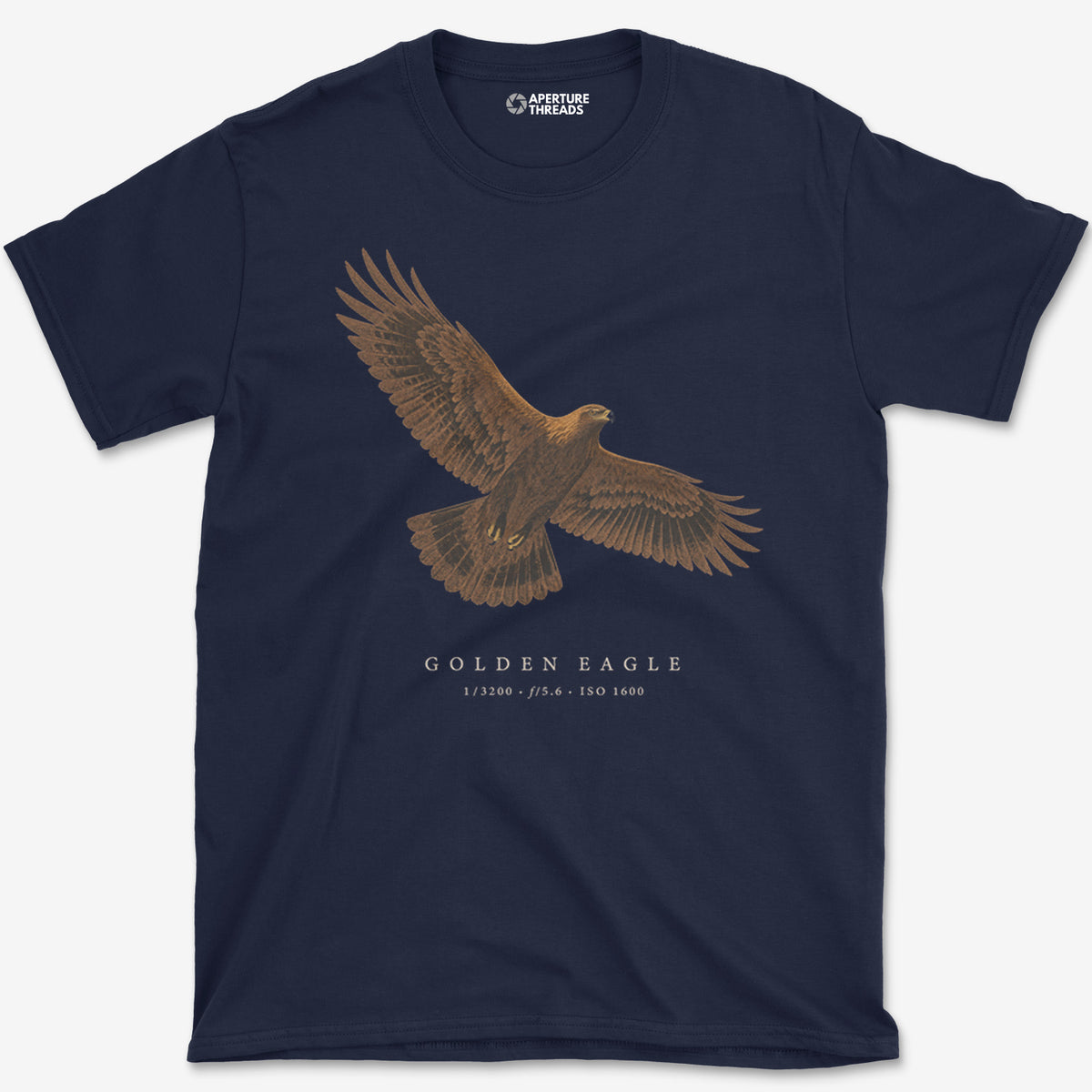 Golden Eagle Plate T-Shirt