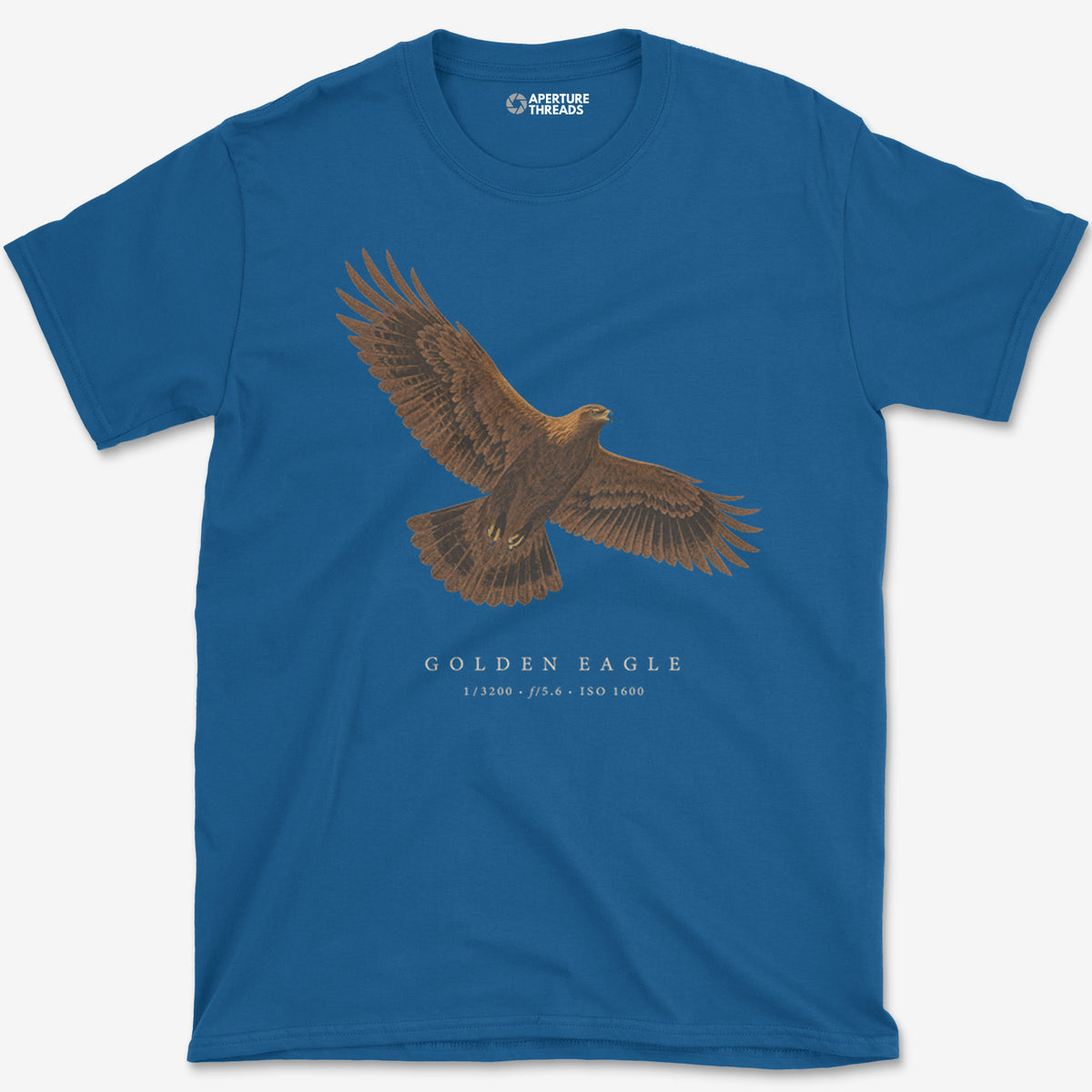 Golden Eagle Plate T-Shirt