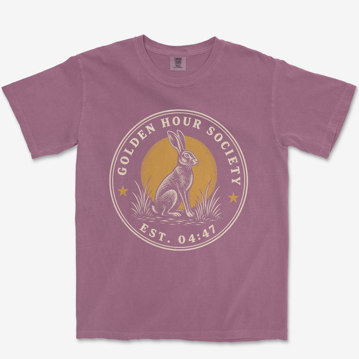 Golden Hour Society Heavyweight Tee