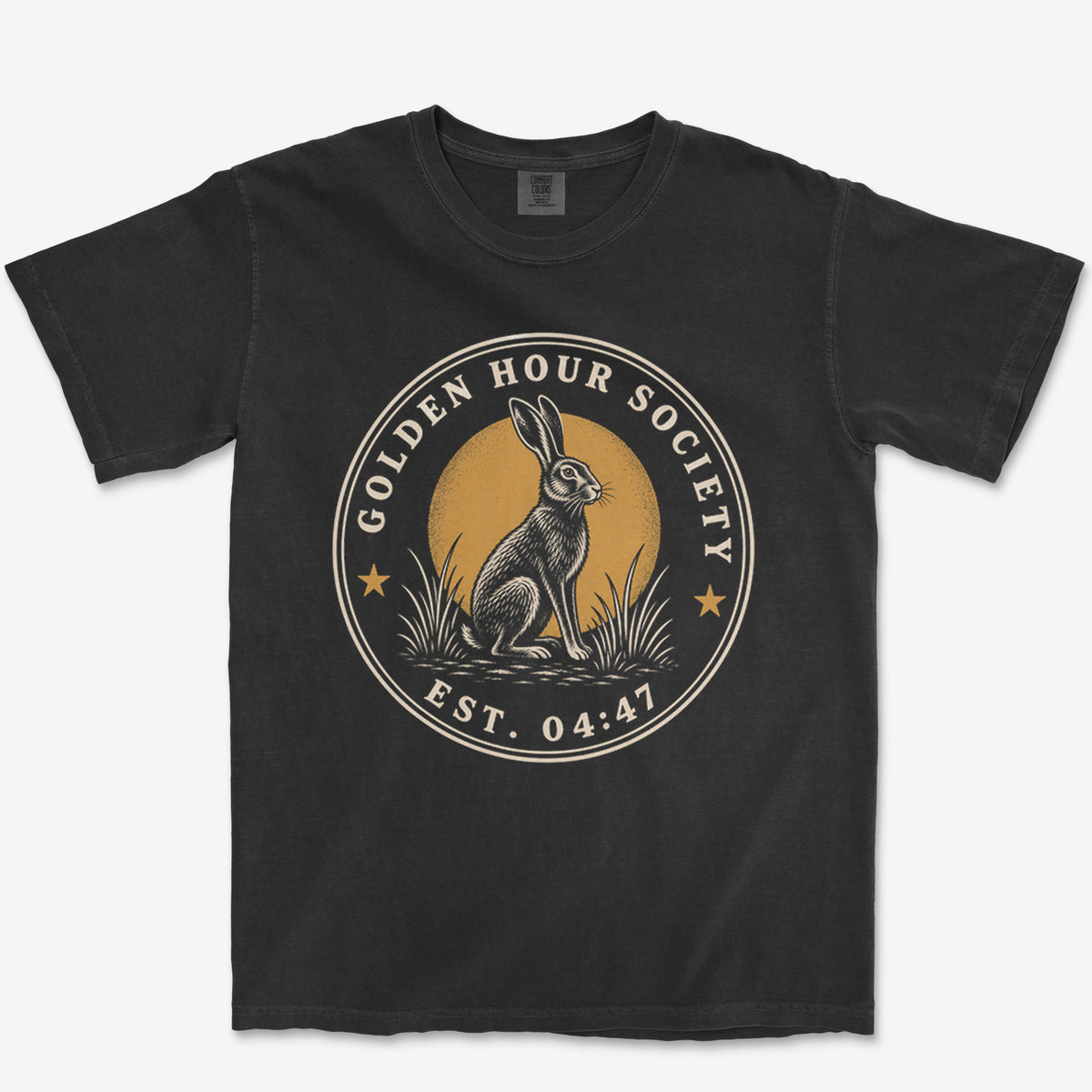Golden Hour Society Heavyweight Tee