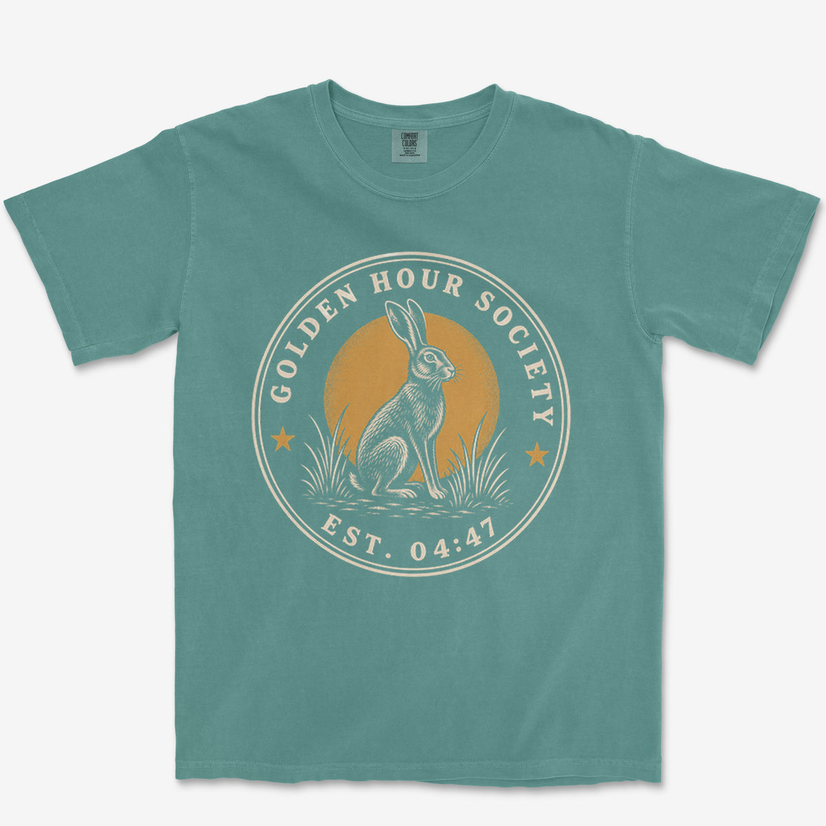 Golden Hour Society Heavyweight Tee