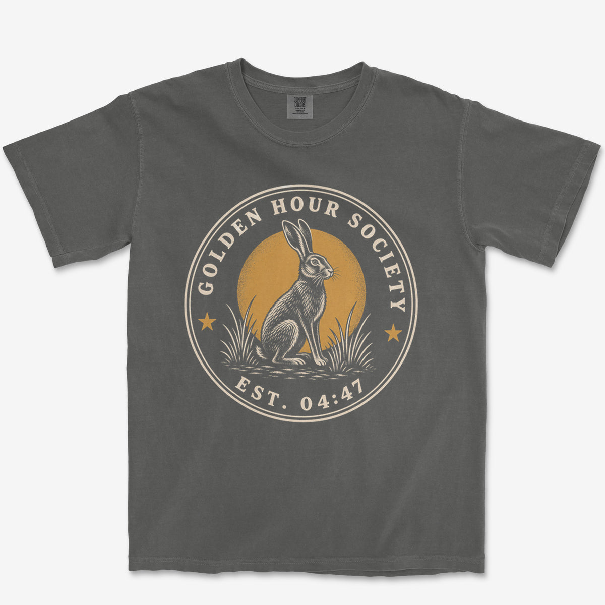 Golden Hour Society Heavyweight Tee