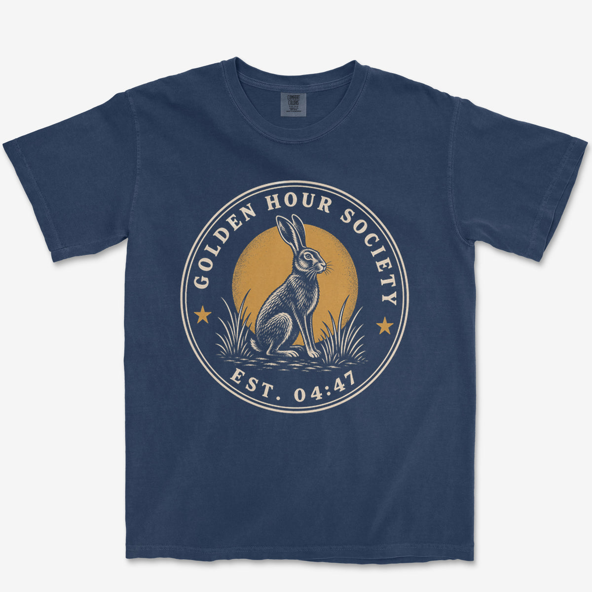 Golden Hour Society Heavyweight Tee