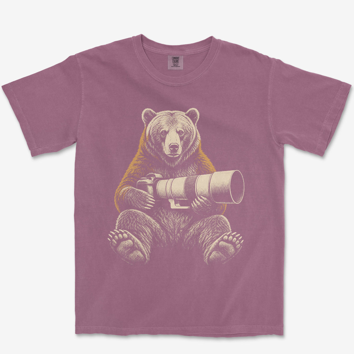 Grizzly At Rest Heavyweight Tee