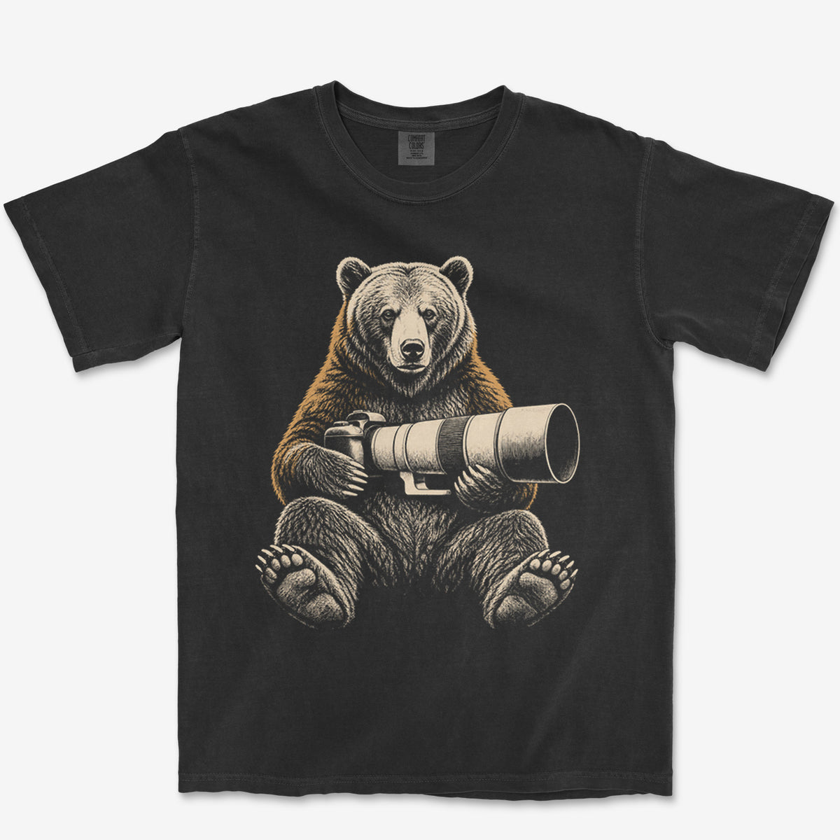Grizzly At Rest Heavyweight Tee