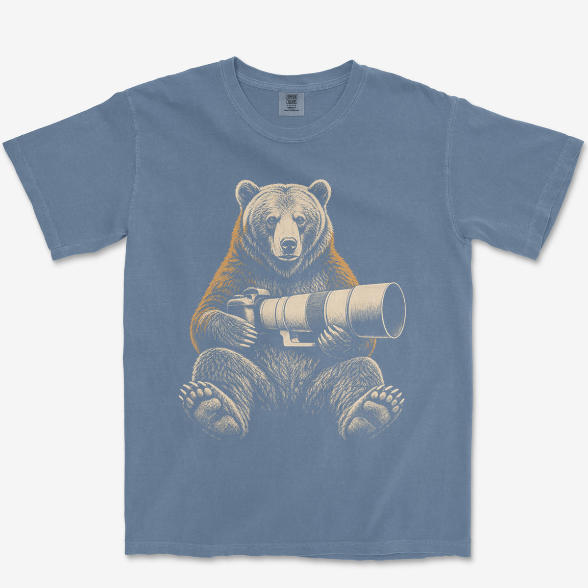 Grizzly At Rest Heavyweight Tee