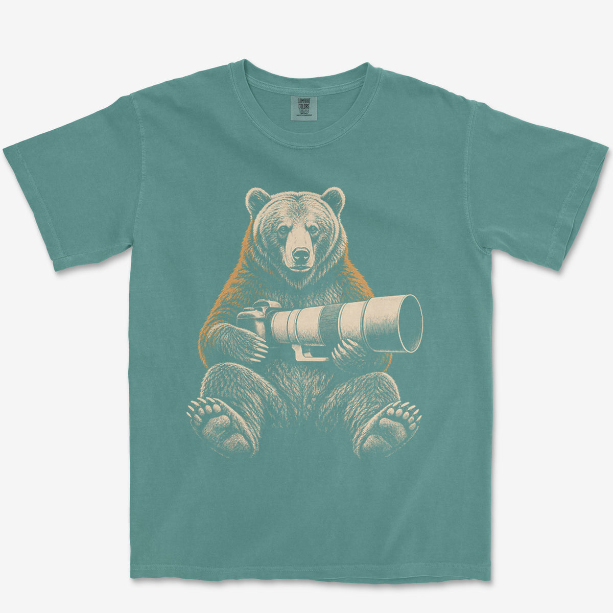 Grizzly At Rest Heavyweight Tee