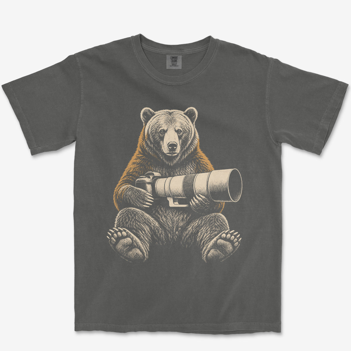Grizzly At Rest Heavyweight Tee