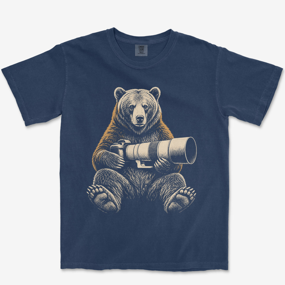 Grizzly At Rest Heavyweight Tee
