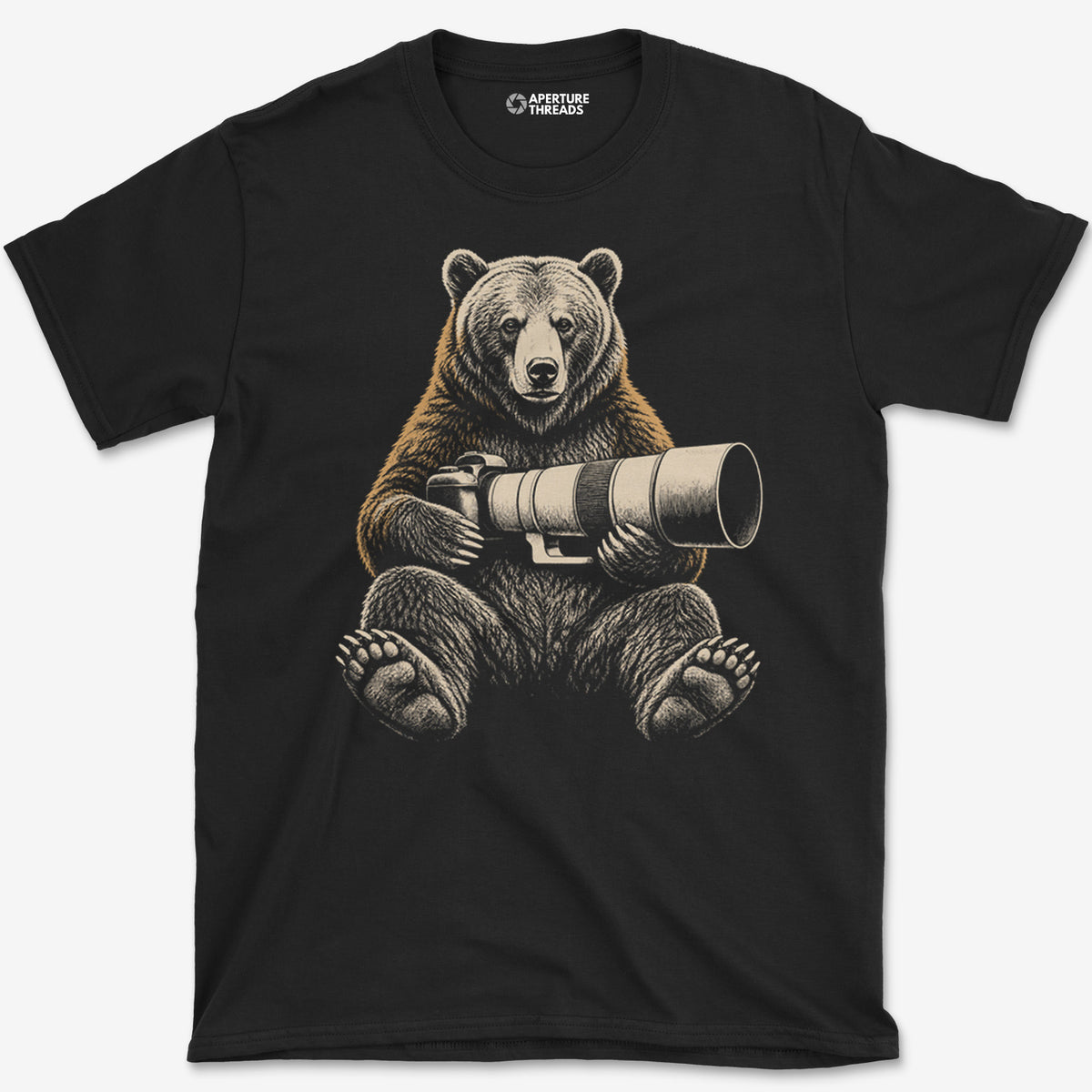 Grizzly At Rest T-Shirt