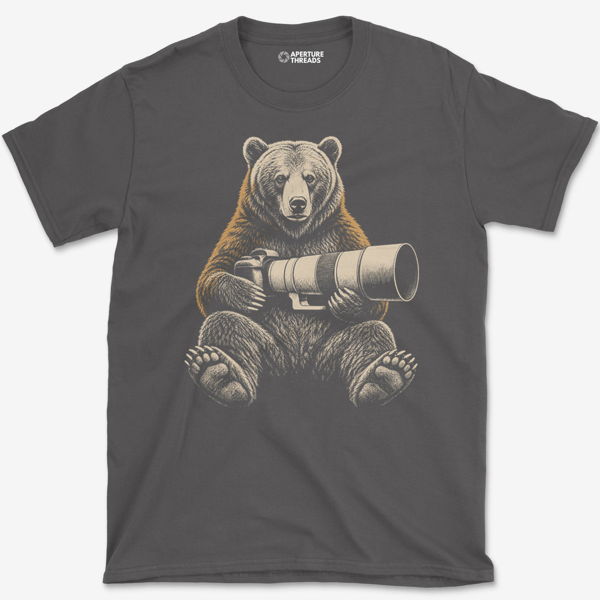 Grizzly At Rest T-Shirt