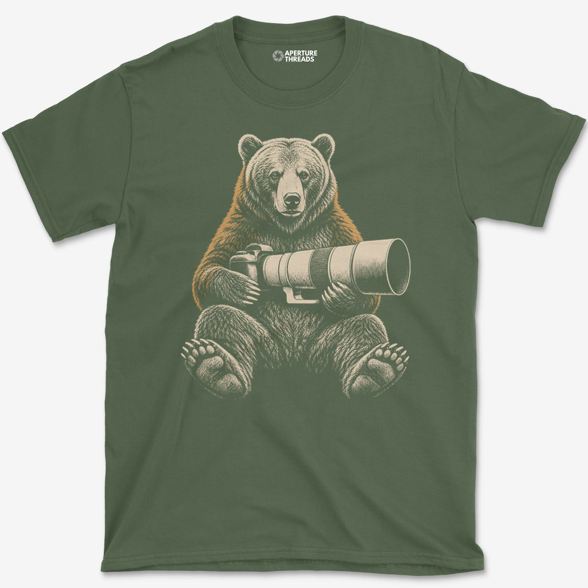 Grizzly At Rest T-Shirt